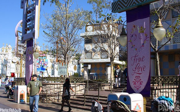 Disneyland, In The Parks: Love in the Air, Refurbs on the Ground