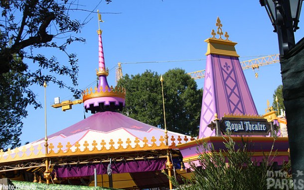 Disneyland, In The Parks: Love in the Air, Refurbs on the Ground
