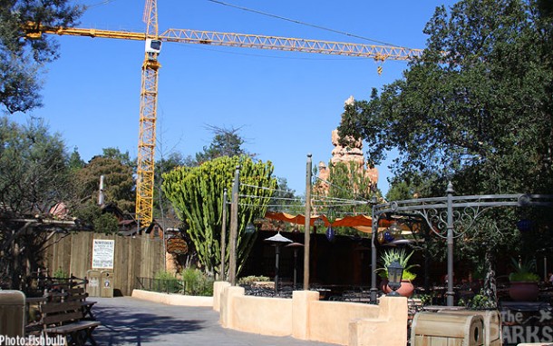 Disneyland, In The Parks: Love in the Air, Refurbs on the Ground