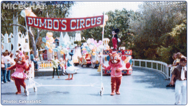 Disney News, MiceAge News Round Up: Tony Baxter Moves On, Vintage Pictures and Construction Updates
