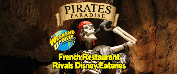 Pirates Paradise Restaurant in France Rivals Disney Eateries