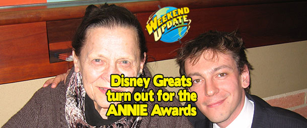 Disney Greats turn out for the Annie Awards
