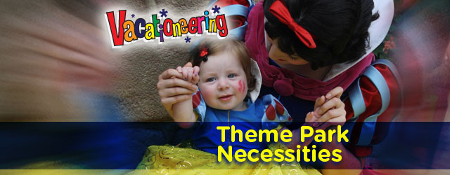 Vacationeering: Theme Park Necessities
