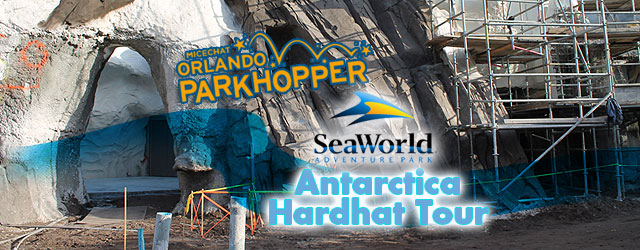 MiceChat Takes a Hardhat Tour of Antarctica Construction at SeaWorld Orlando