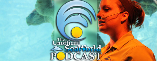 Unofficial SeaWorld Podcast and Park Update