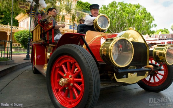 ward kimball, Design Those Were The Times #4: 1951 Ward Kimball’s Fire Engine, My Fire Engine Too