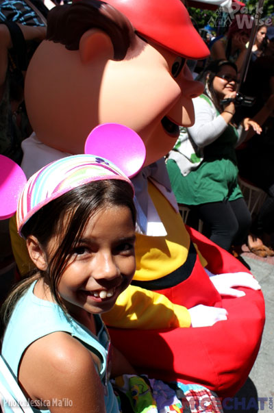 001 Disney Character, Favorite Disney Character Spots