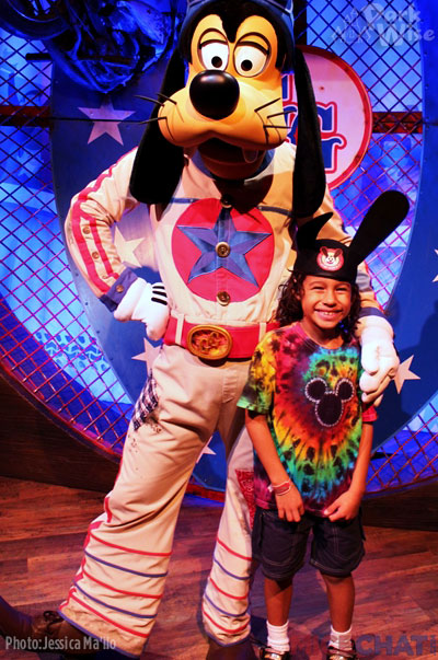 005 Disney Character, Favorite Disney Character Spots