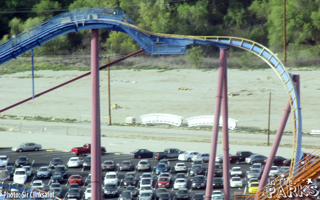 magic mountain, Full Throttle Inches Toward Completion at Magic Mountain