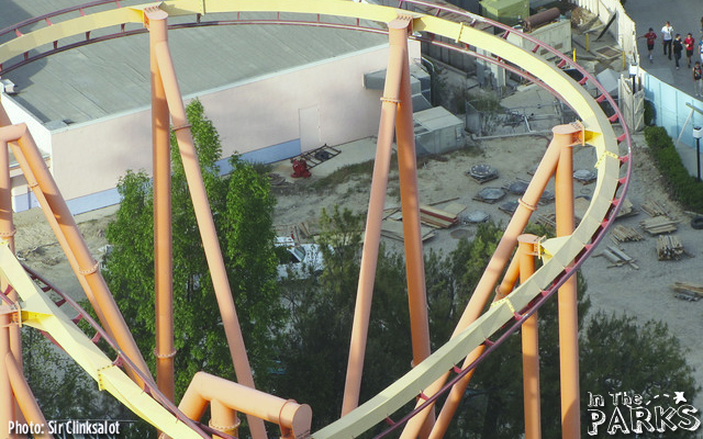 magic mountain, Full Throttle Inches Toward Completion at Magic Mountain