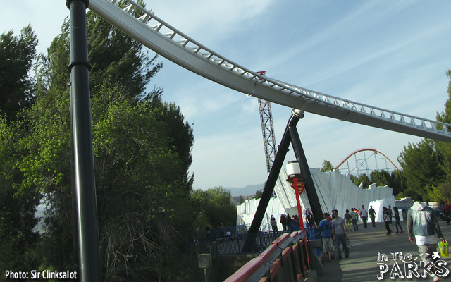 magic mountain, Full Throttle Inches Toward Completion at Magic Mountain