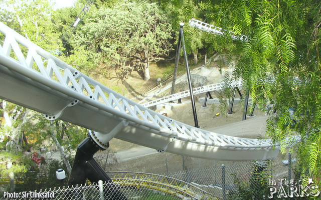 magic mountain, Full Throttle Inches Toward Completion at Magic Mountain