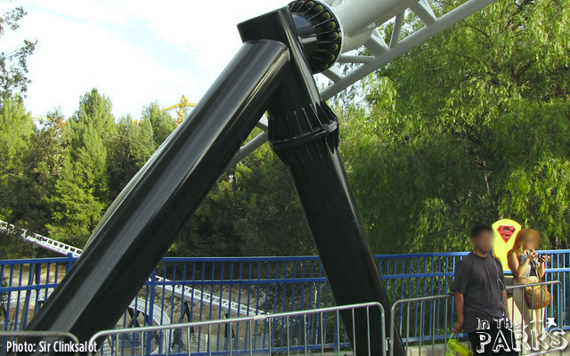 magic mountain, Full Throttle Inches Toward Completion at Magic Mountain