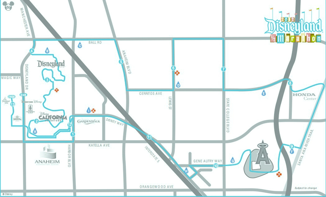 marathon, The Disneyland 1/2 Marathon – How does it compare to other local races?