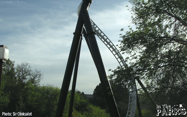 magic mountain, Full Throttle Inches Toward Completion at Magic Mountain