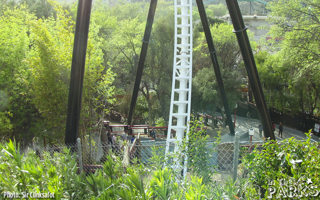 magic mountain, Full Throttle Inches Toward Completion at Magic Mountain