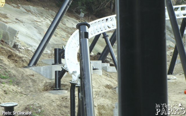 magic mountain, Full Throttle Inches Toward Completion at Magic Mountain