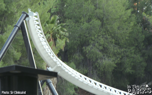 magic mountain, Full Throttle Inches Toward Completion at Magic Mountain