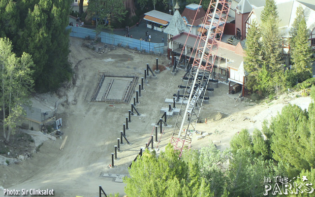 magic mountain, Full Throttle Inches Toward Completion at Magic Mountain