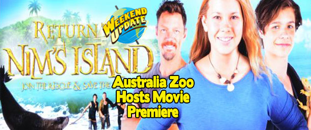 Australia Zoo Hosts Movie Premiere