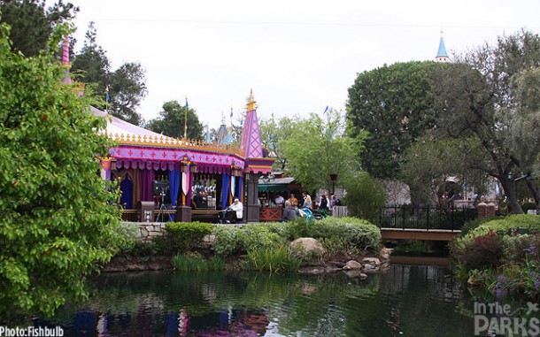 disneyland, In The Parks: Disneyland Opens Fantasy Faire Village