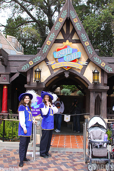 disneyland, In The Parks: Disneyland Opens Fantasy Faire Village