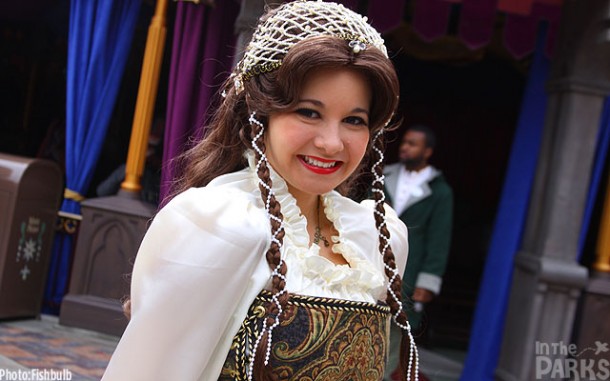 IMG_1850 disneyland, In The Parks: Disneyland Opens Fantasy Faire Village