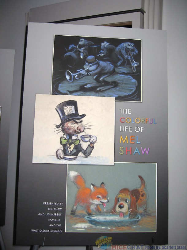 Mel Shaw, The Colorful Life of Disney Legend Mel Shaw