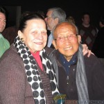 Alice Davis and Tyrus Wong