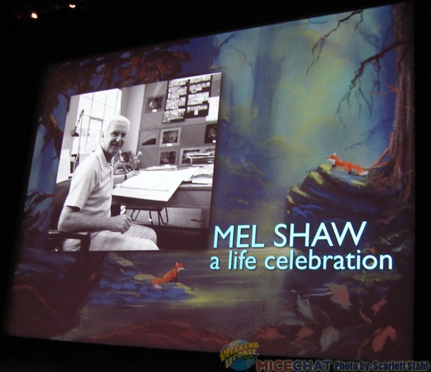 Mel Shaw, The Colorful Life of Disney Legend Mel Shaw