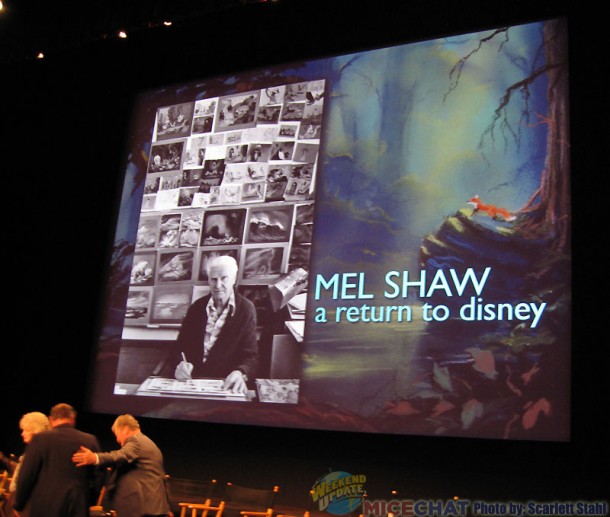 Mel Shaw, The Colorful Life of Disney Legend Mel Shaw