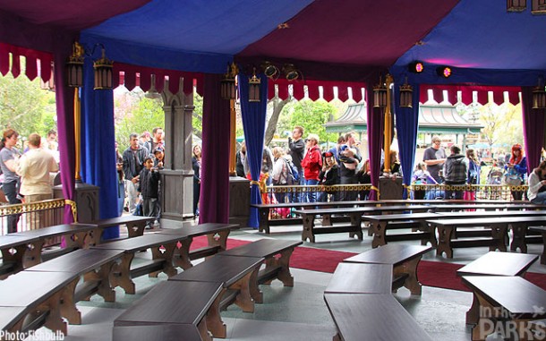 IMG_2004 disneyland, In The Parks: Disneyland Opens Fantasy Faire Village
