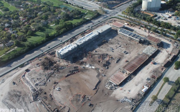 universal orlando resort, Orlando Parkhopper: Universal Orlando Resort From Above