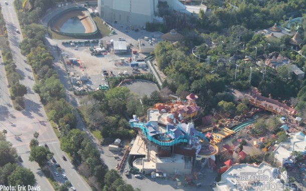 universal orlando resort, Orlando Parkhopper: Universal Orlando Resort From Above