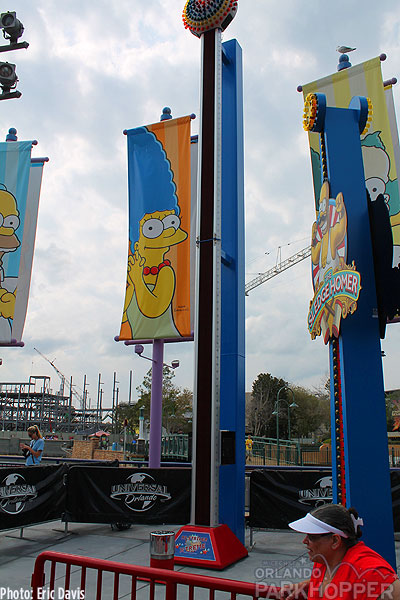 Universal Orlando Resort, Universal Orlando Resort Preps Springfield, Potter, Transformers