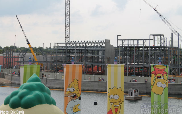 Universal Orlando Resort, Universal Orlando Resort Preps Springfield, Potter, Transformers