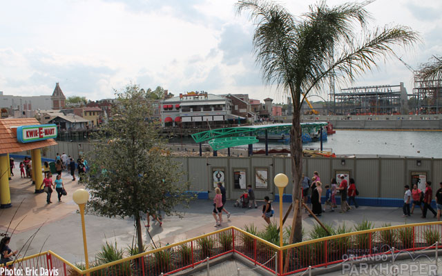 Universal Orlando Resort, Universal Orlando Resort Preps Springfield, Potter, Transformers