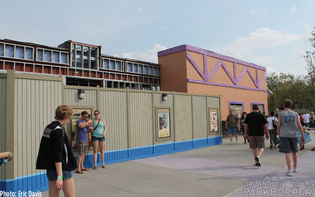 Universal Orlando Resort, Universal Orlando Resort Preps Springfield, Potter, Transformers