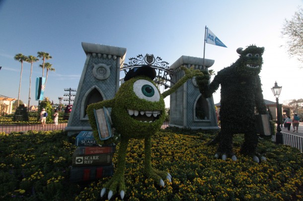 flower and garden, Epcot Flower and Garden and Food and Wine Festival