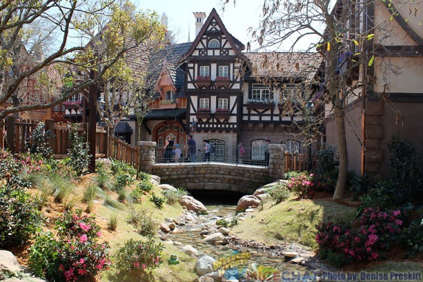 Walt Disney World, Walt Disney World Unveils Tangled Toilets in Magic Kingdom