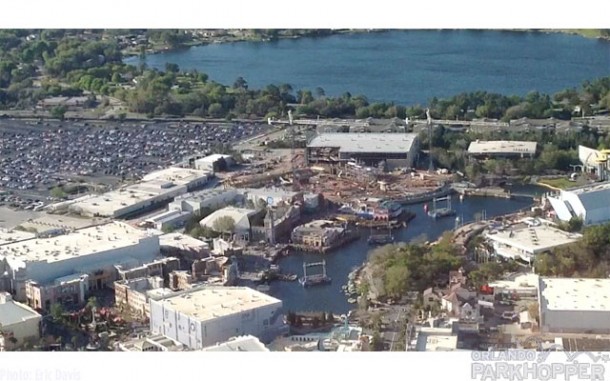 universal orlando resort, Orlando Parkhopper: Universal Orlando Resort From Above