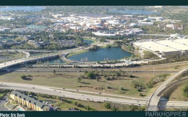 universal orlando resort, Orlando Parkhopper: Universal Orlando Resort From Above