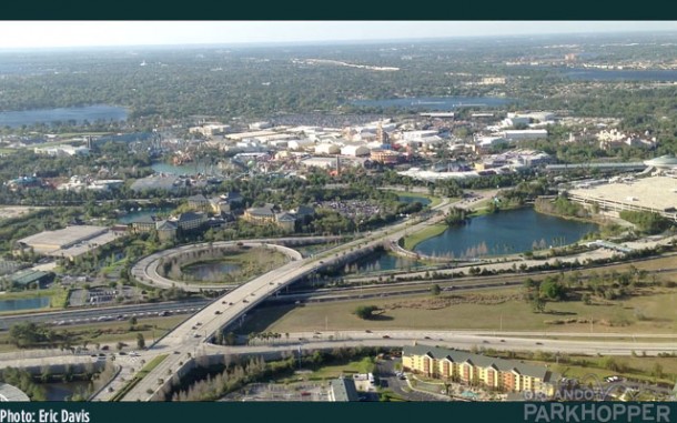 universal orlando resort, Orlando Parkhopper: Universal Orlando Resort From Above