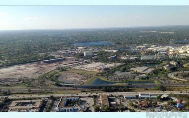 universal orlando resort, Orlando Parkhopper: Universal Orlando Resort From Above