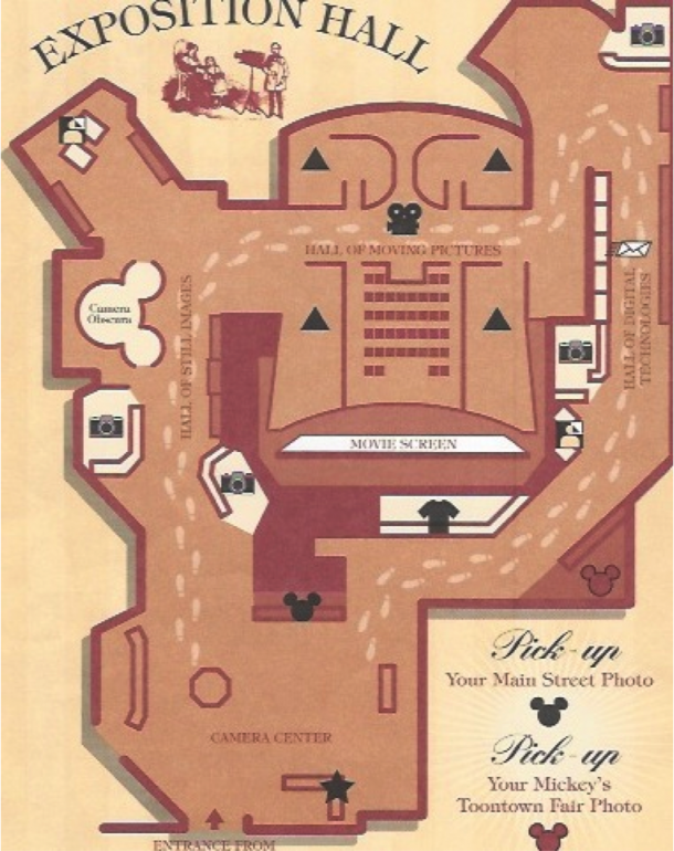 exphall2.jpg walt disney world, X Marks The Spot – Mapping the Parks