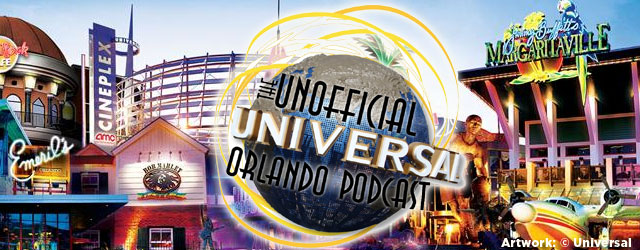 Universal Orlando Podcast – Episode 52 – CityWalk-the-Walk pt.1