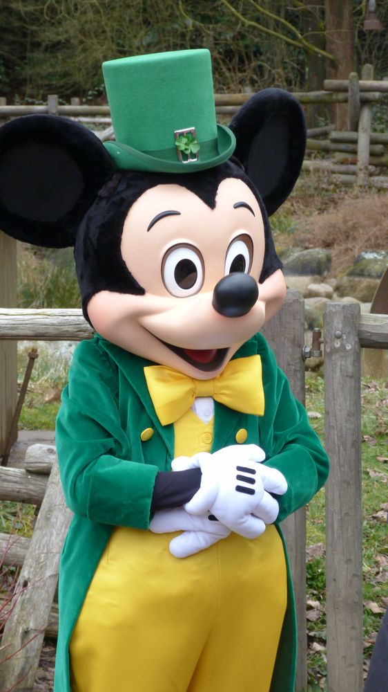 Disneyland Paris, Disneyland Paris Celebrates St. Patrick&#8217;s Day