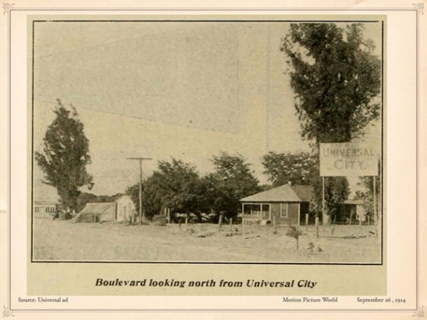 universal studios, The Very Early History of Universal Studios Hollywood
