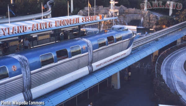 disneyland, Sam Bits: Random Stories from Disneyland