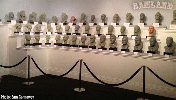pic4 walt disney archives, Sam Visits Treasures of the Walt Disney Archives